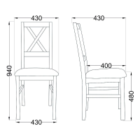 Стул NILO 10 D (Нило) белый купить в Минске Стул NILO 10 D (Нило) белый купить в Минске